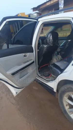Lexus RX 2008 White