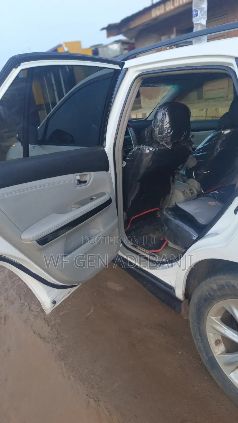 Lexus RX 2008 White