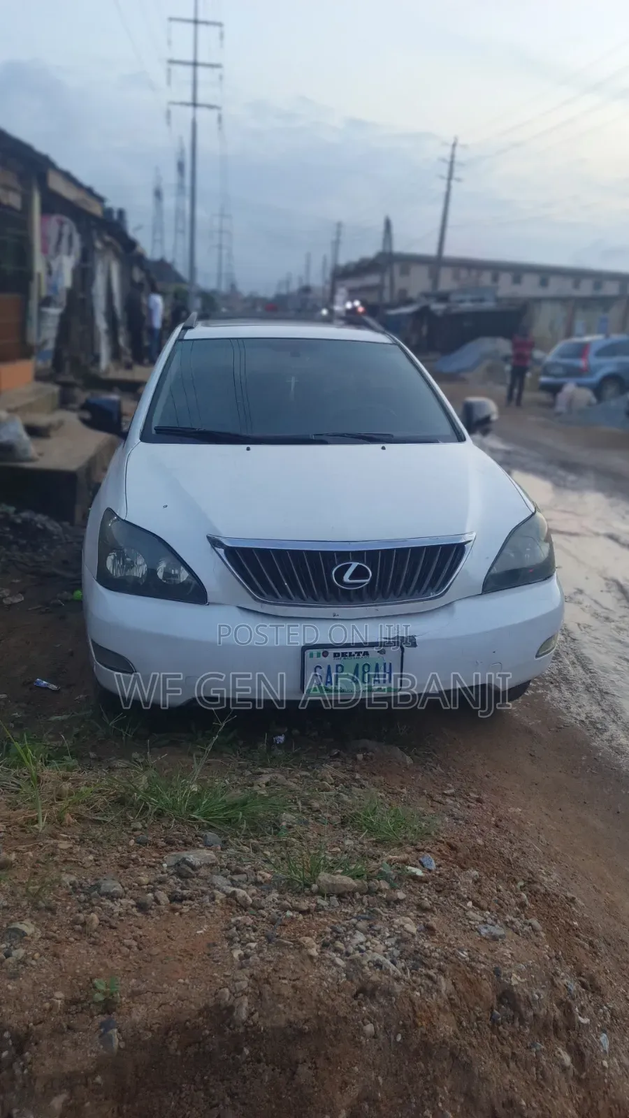 Lexus RX 2008 White