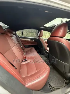 Lexus GS 350 2013 Silver