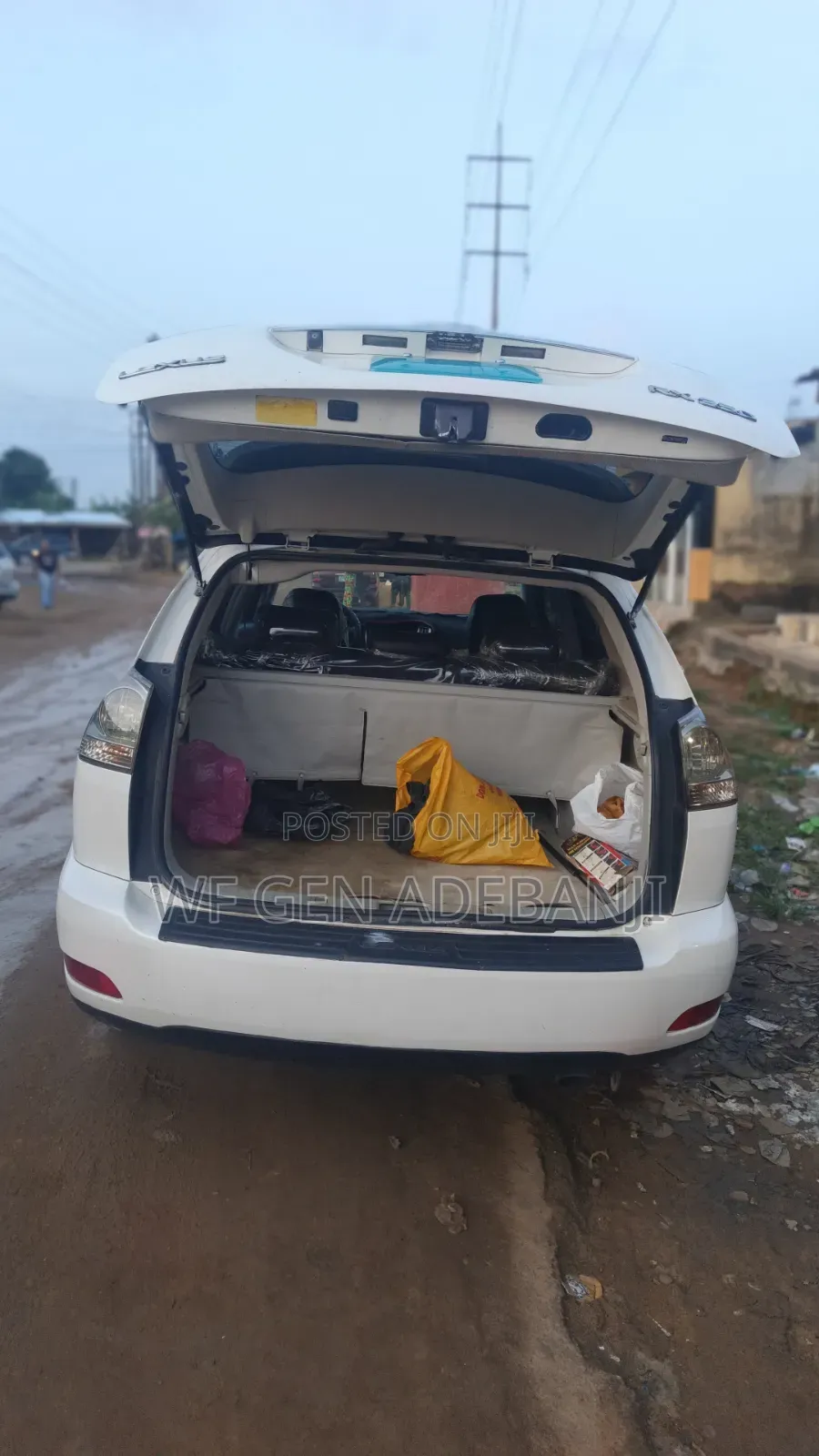 Lexus RX 2008 White