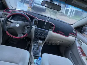 Toyota Corolla Sedan Automatic 2003 Gray
