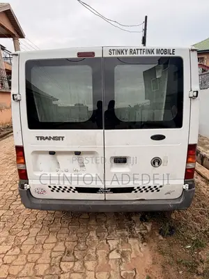 Ford Transit 2007 White