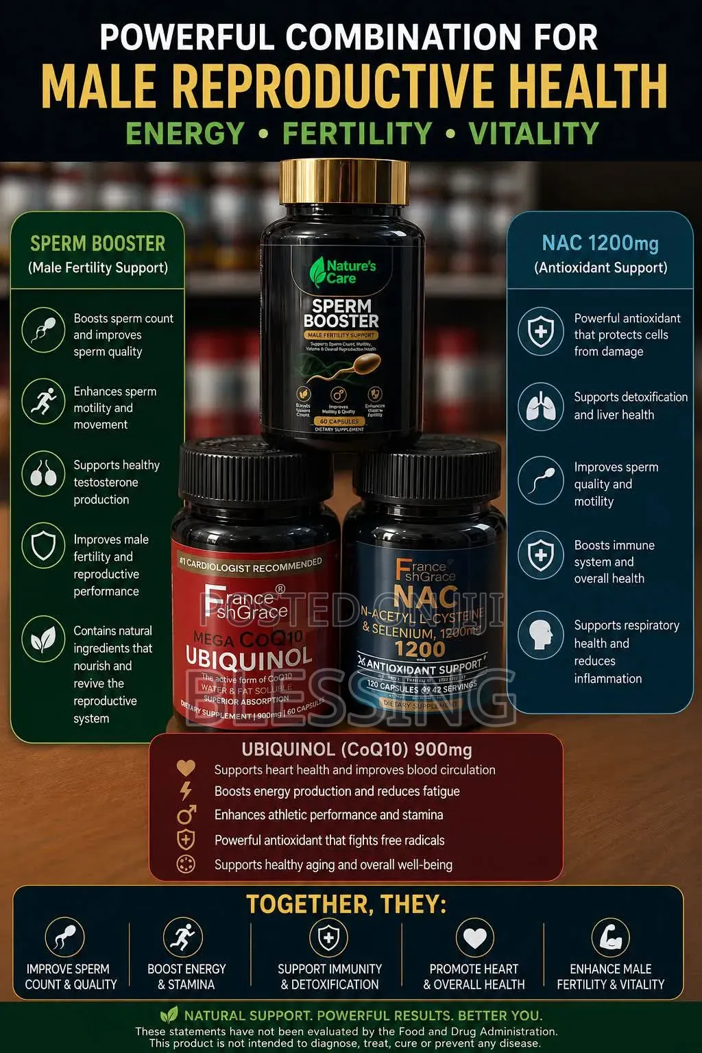 Healthy Natural Supplements