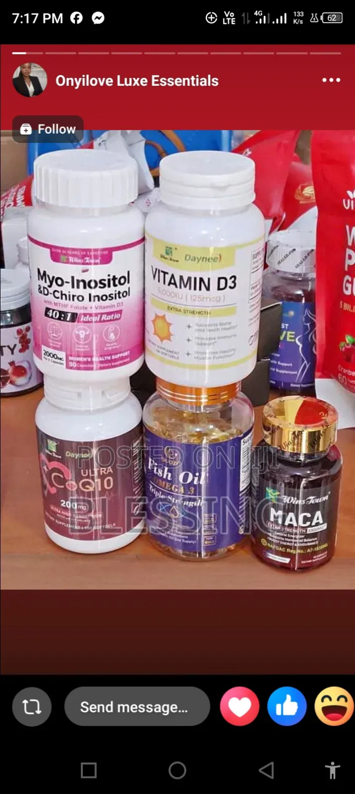 Healthy Natural Supplements