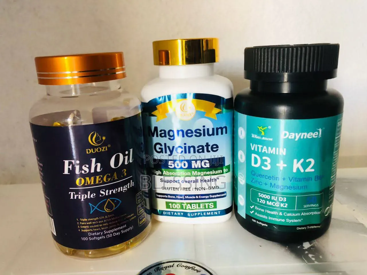 Healthy Natural Supplements