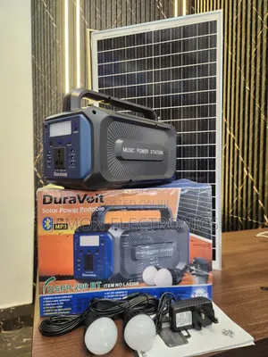 Brand New 200w Solar Generator With 50w Solar Panel