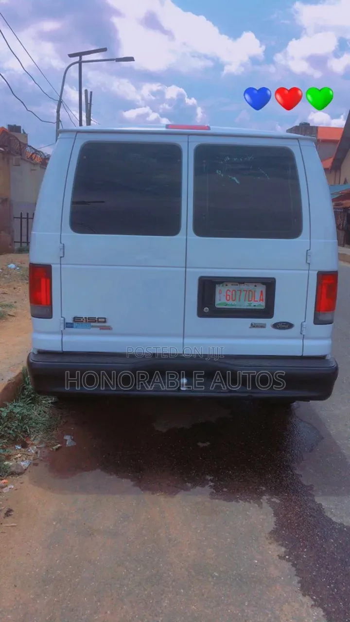 Ford E-150 2012 White