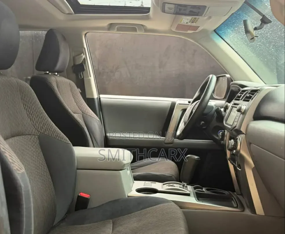 Toyota 4-Runner 2011 Black