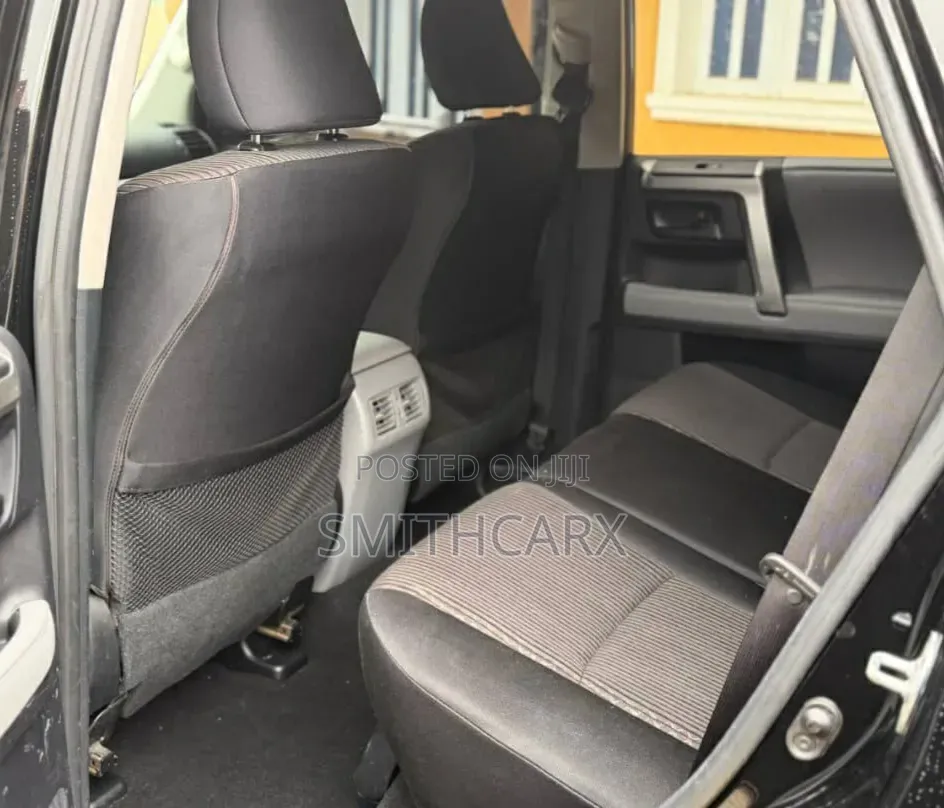Toyota 4-Runner 2011 Black