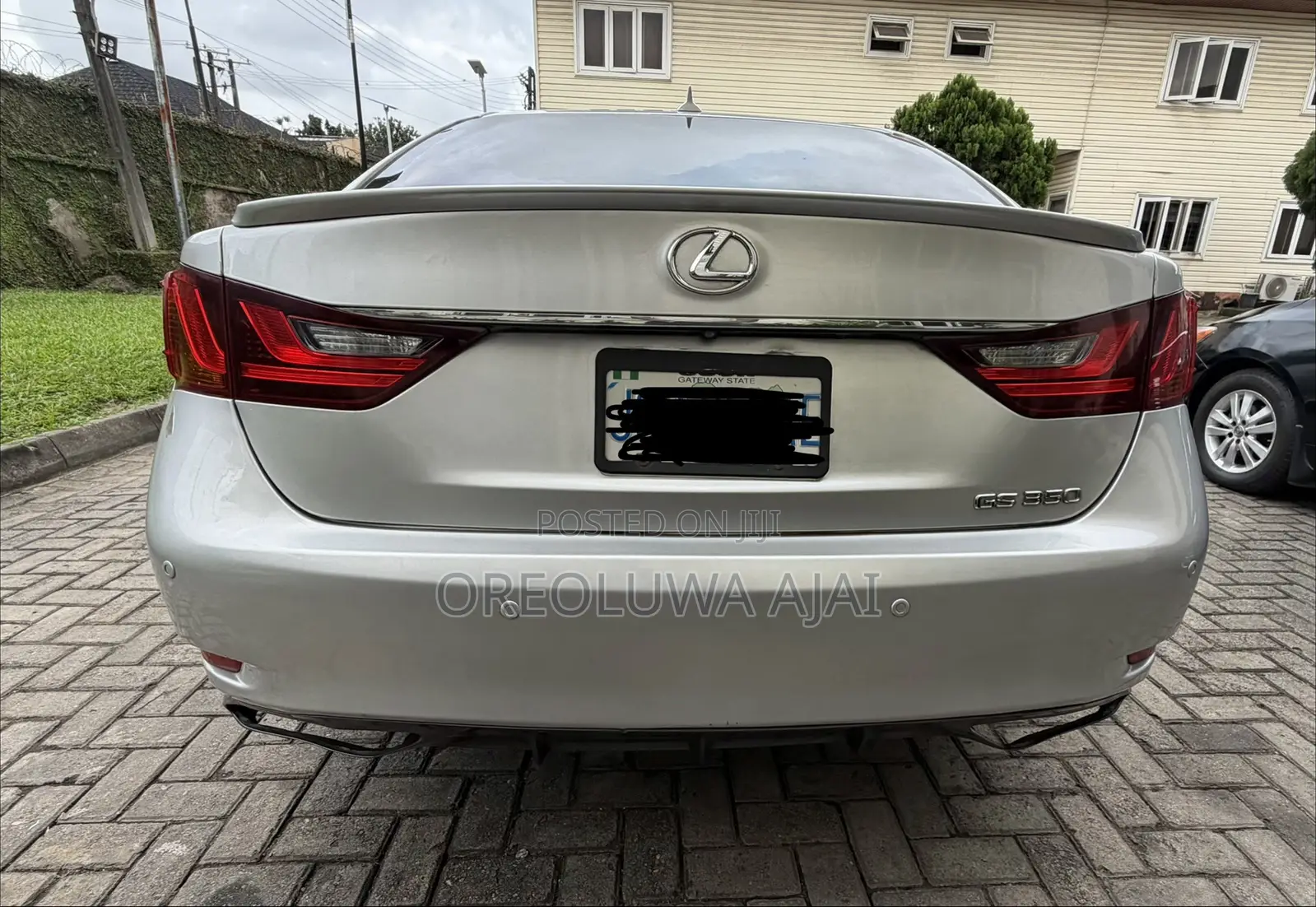 Lexus GS 350 2013 Silver