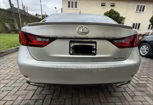 Lexus GS 350 2013 Silver