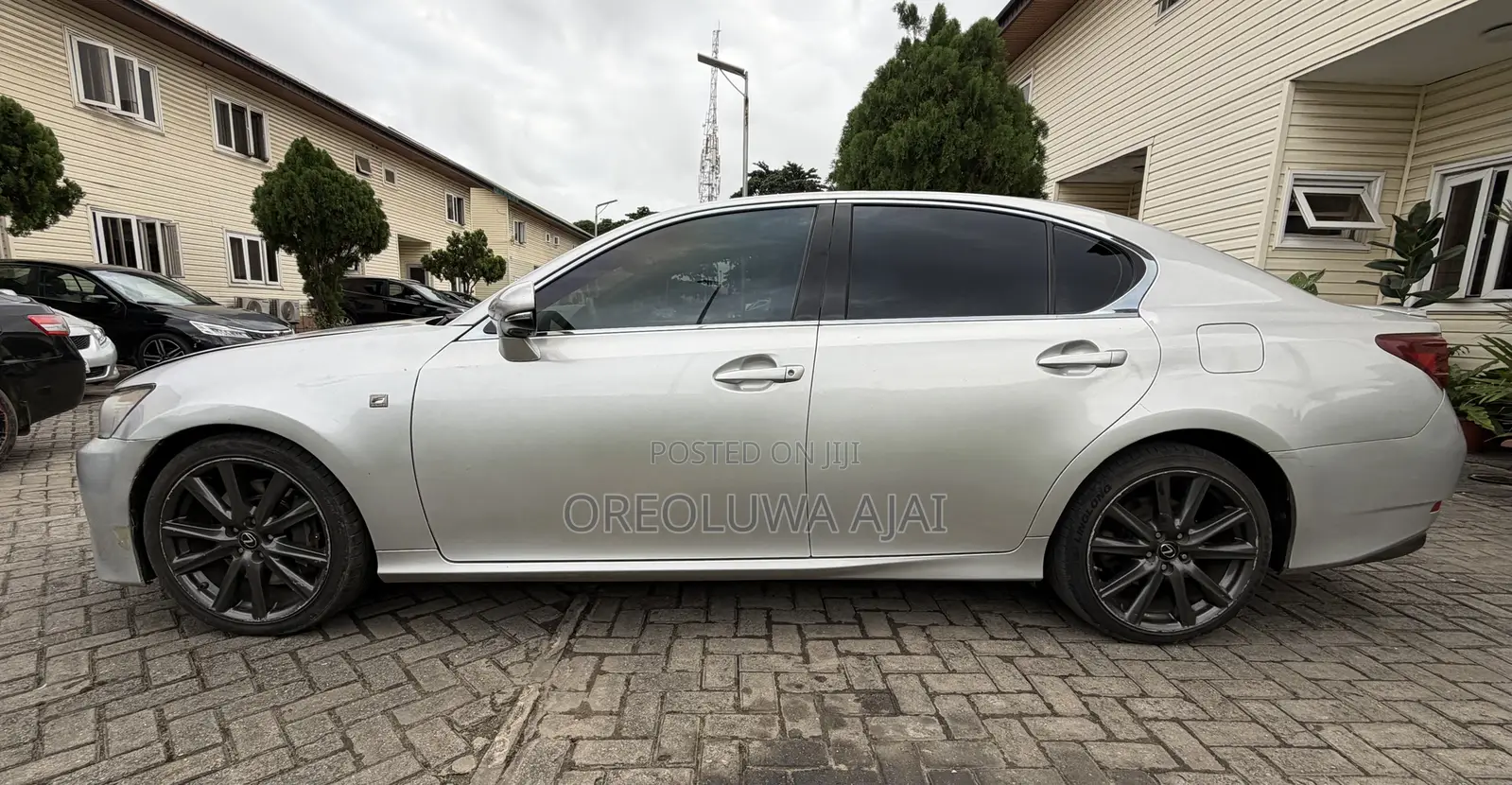 Lexus GS 350 2013 Silver