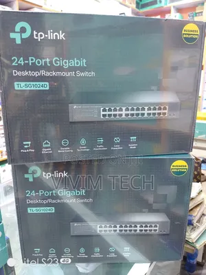 Tplink TL-SG1024G 24ports Gigabit Desktop/Rackmount Switch