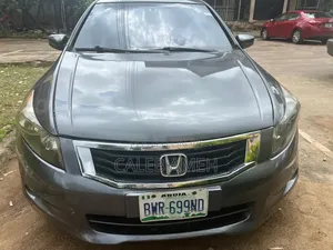Honda Accord 2009 Gray