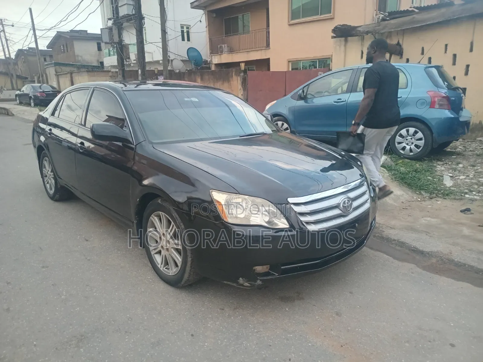 Toyota Avalon 2006 Black