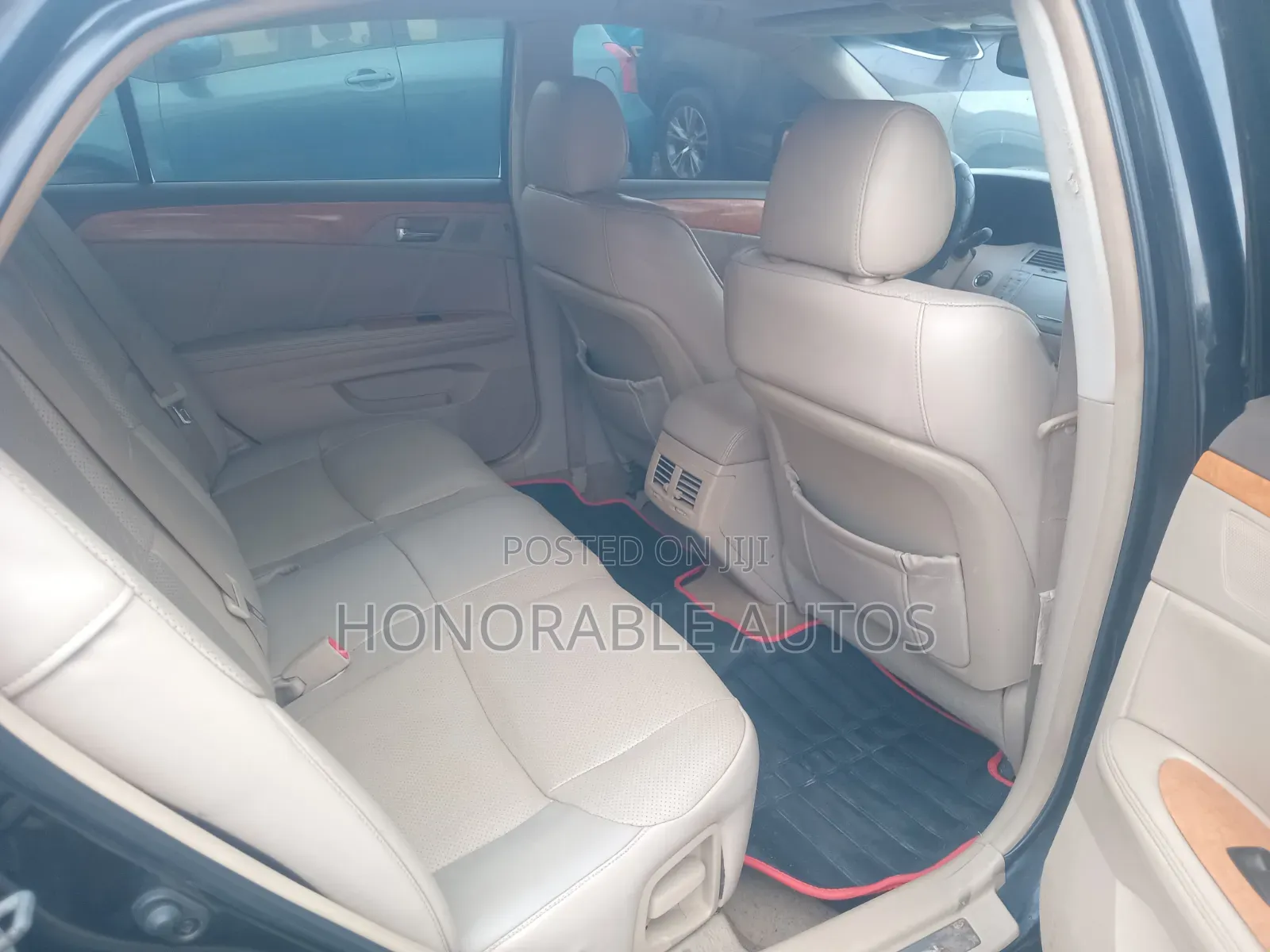 Toyota Avalon 2006 Black