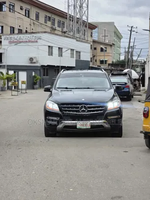 Mercedes-Benz M Class 2015 Black
