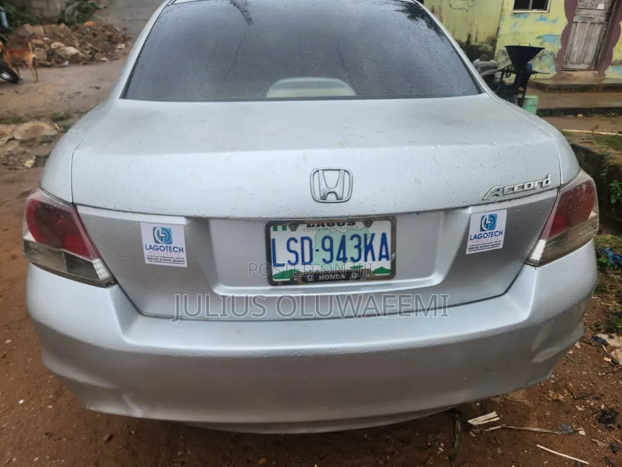 Honda Accord 2008 White