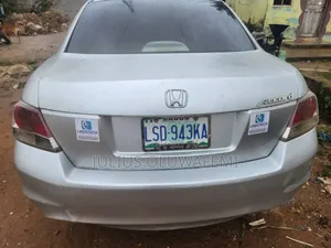 Honda Accord 2008 White