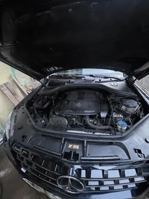 Mercedes-Benz M Class 2013 Black