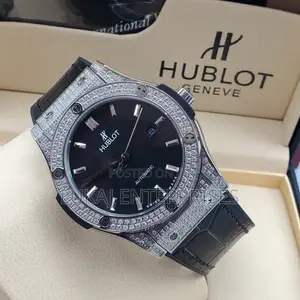 *Hublot Geneve Automatic Skeleton Back