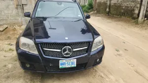 Mercedes-Benz GLK-Class 350 4MATIC 2010 Blue