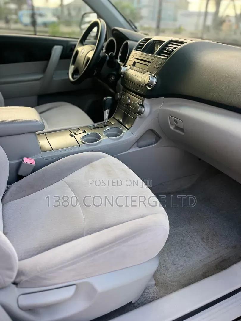 Toyota Highlander 2008 Black