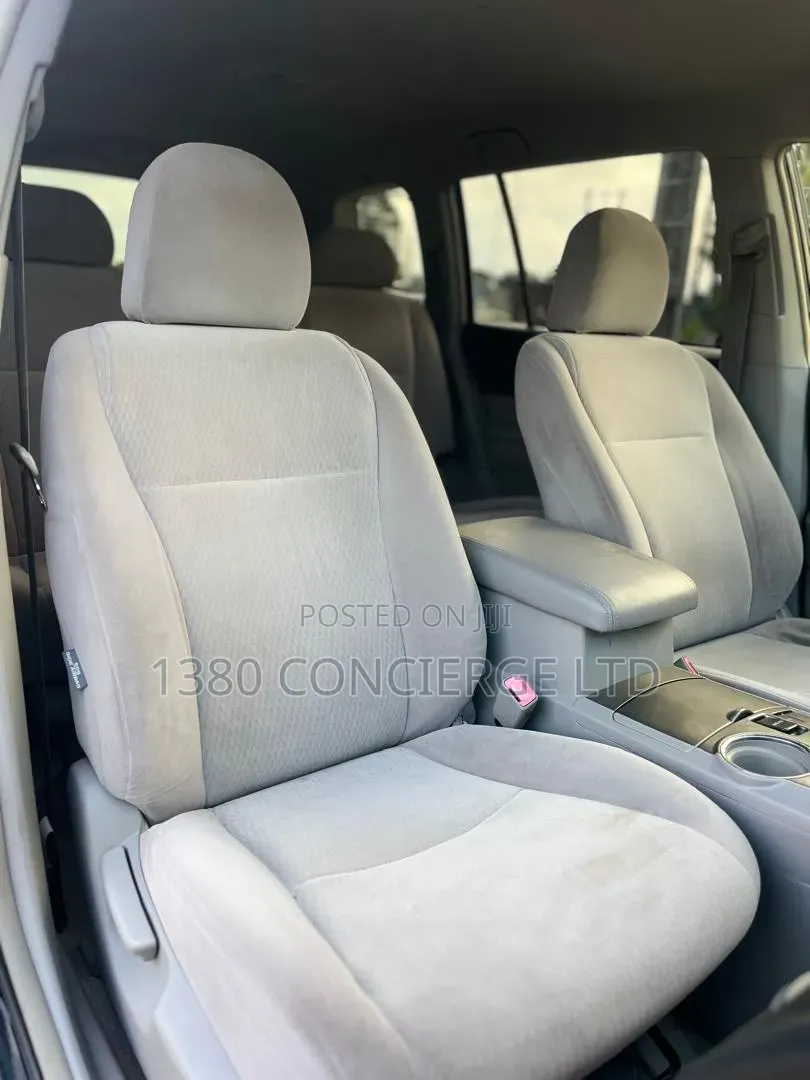 Toyota Highlander 2008 Black