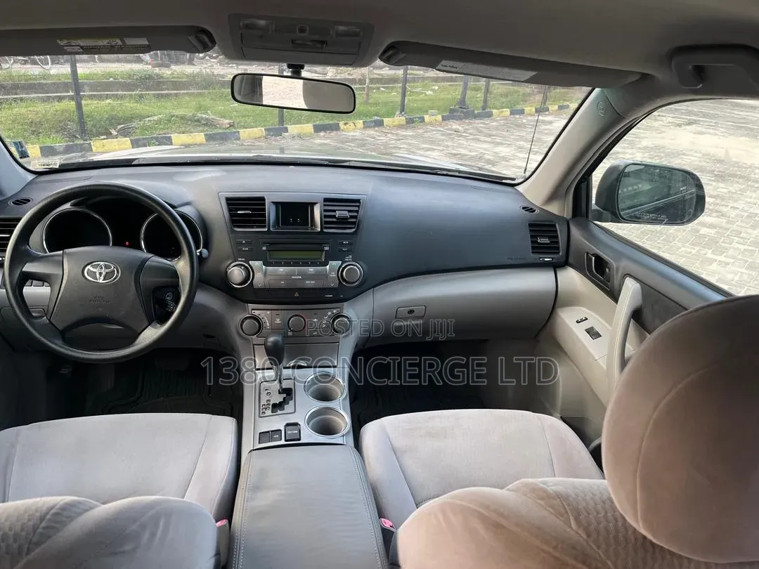 Toyota Highlander 2008 Black