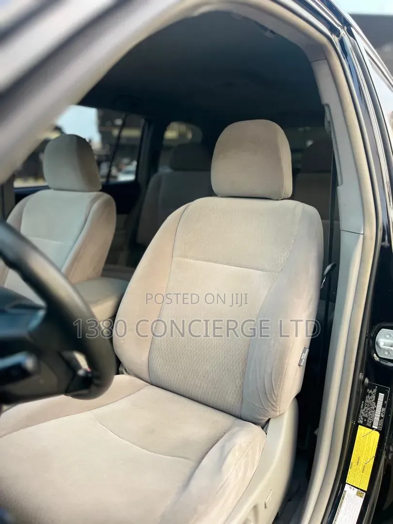 Toyota Highlander 2008 Black