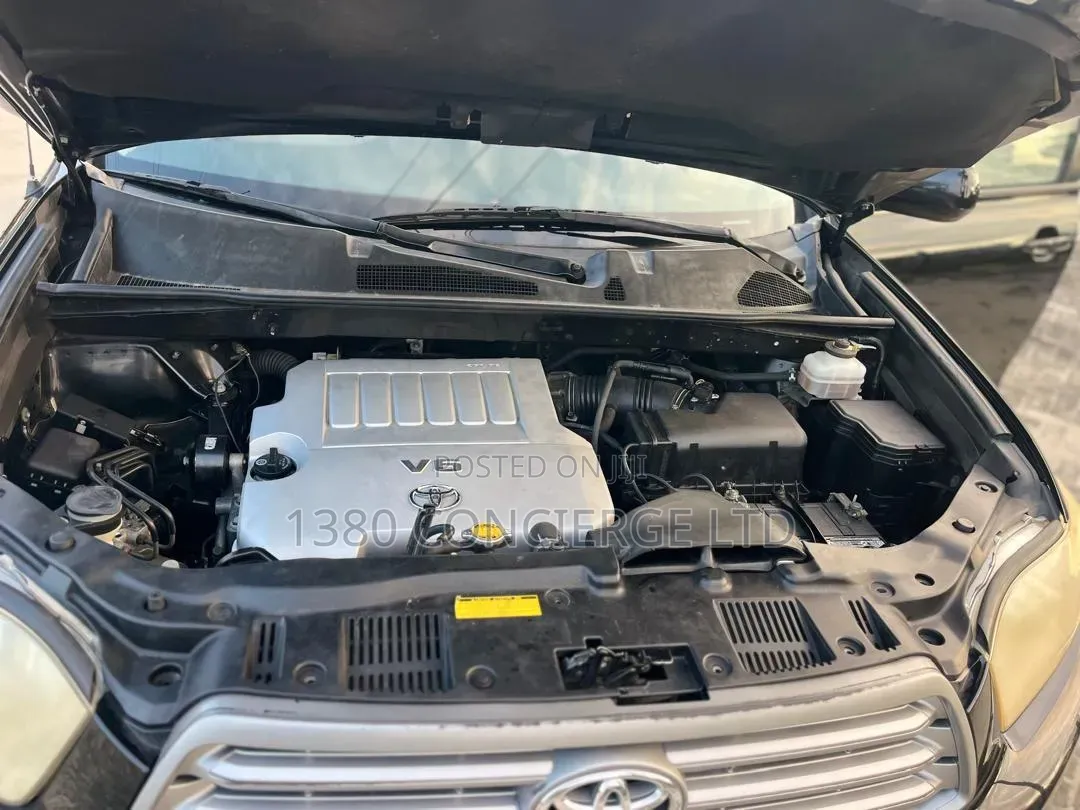 Toyota Highlander 2008 Black