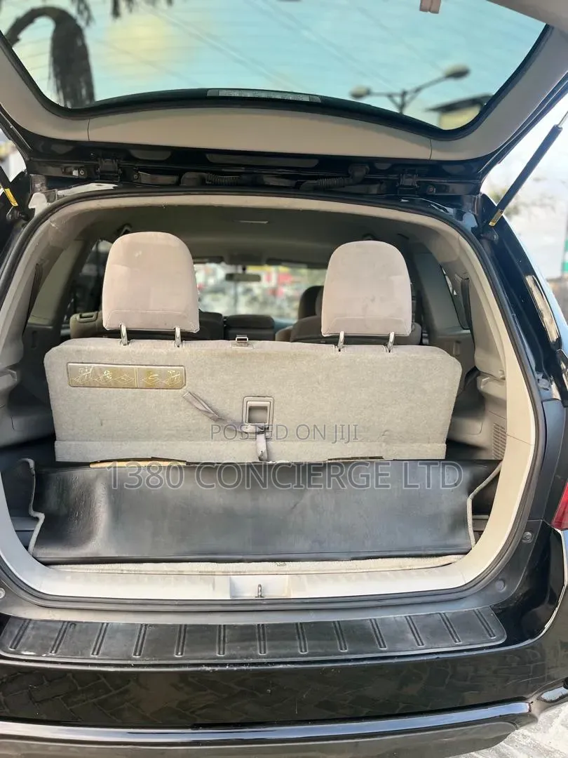 Toyota Highlander 2008 Black