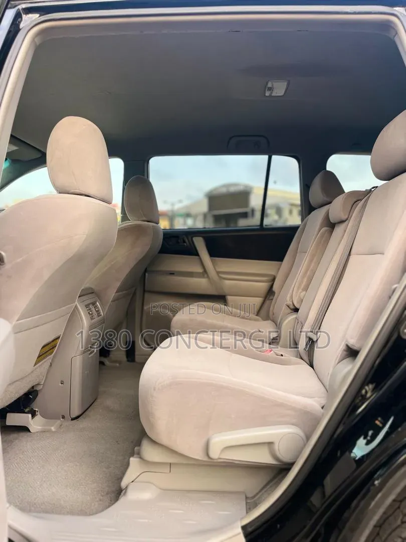 Toyota Highlander 2008 Black