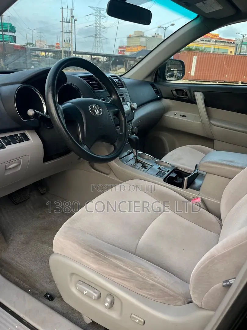 Toyota Highlander 2008 Black