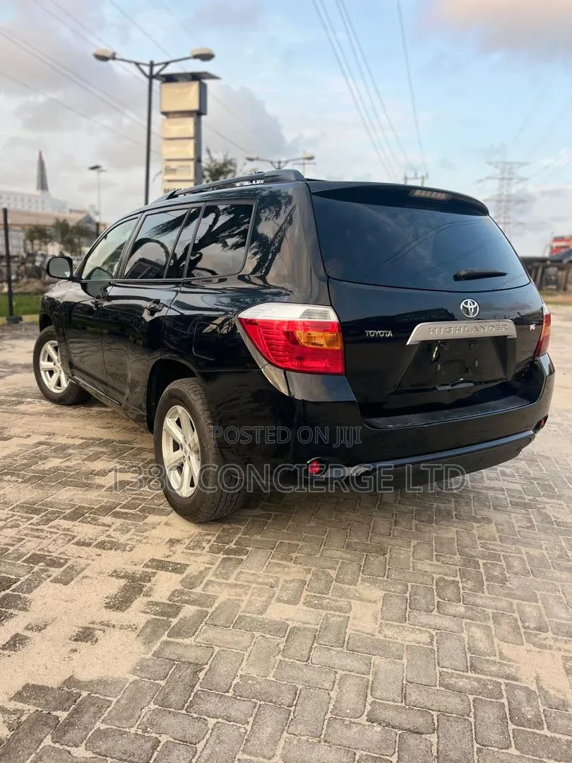 Toyota Highlander 2008 Black