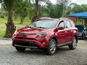Toyota RAV4 Limited AWD (2.5L 4cyl 6A) 2016 Red