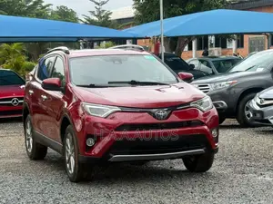 Toyota RAV4 Limited AWD (2.5L 4cyl 6A) 2016 Red