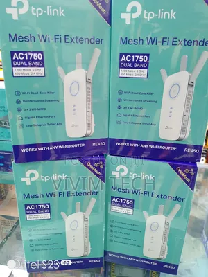 Tplink AC1750 Re450 Mesh Wifi Extender