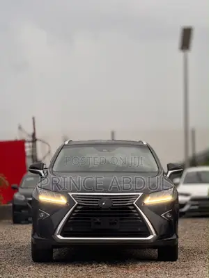 Lexus RX 2017 Black