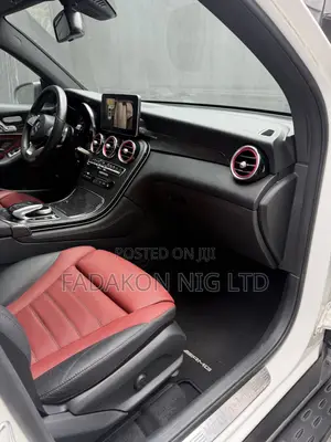 Mercedes-Benz GLC-Class 2017 White