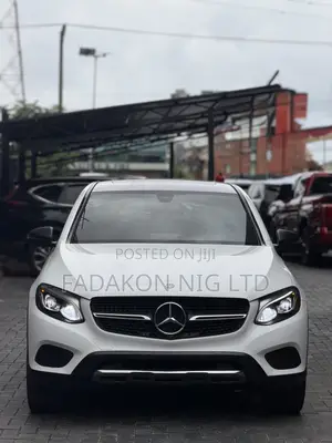 Mercedes-Benz GLC-Class 2017 White