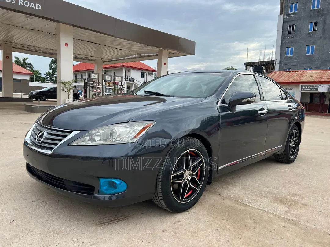Lexus ES 350 2011 Blue