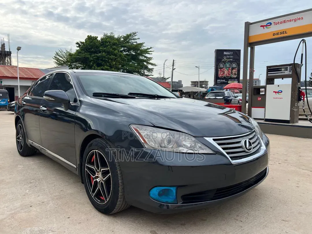 Lexus ES 350 2011 Blue
