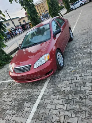 Toyota Corolla 1.8 CE 2008 Red