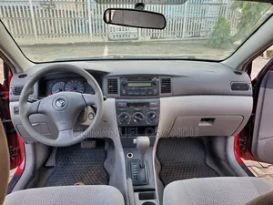 Toyota Corolla 1.8 CE 2008 Red