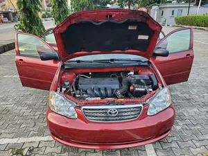 Toyota Corolla 1.8 CE 2008 Red