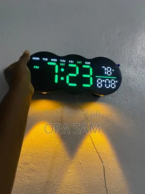 Digital Wall Clock