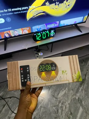 Digital Wall Clock