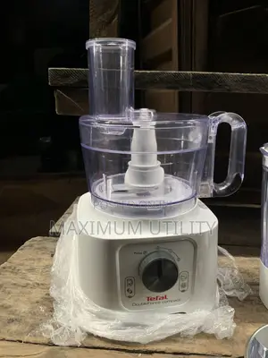 TEFAL 800 Watts UK Used Food Processor Blender